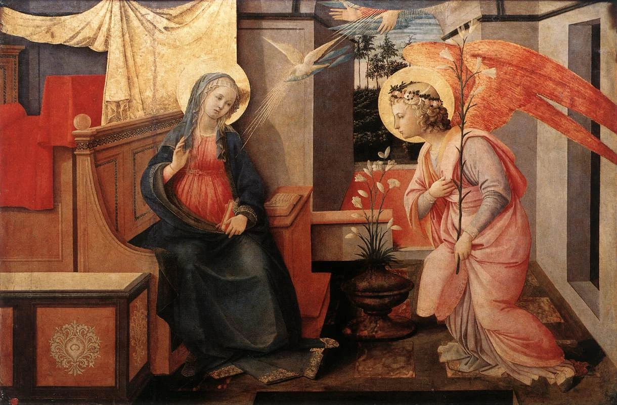 Annunciazione - Galleria Doria Pamphilj, Roma